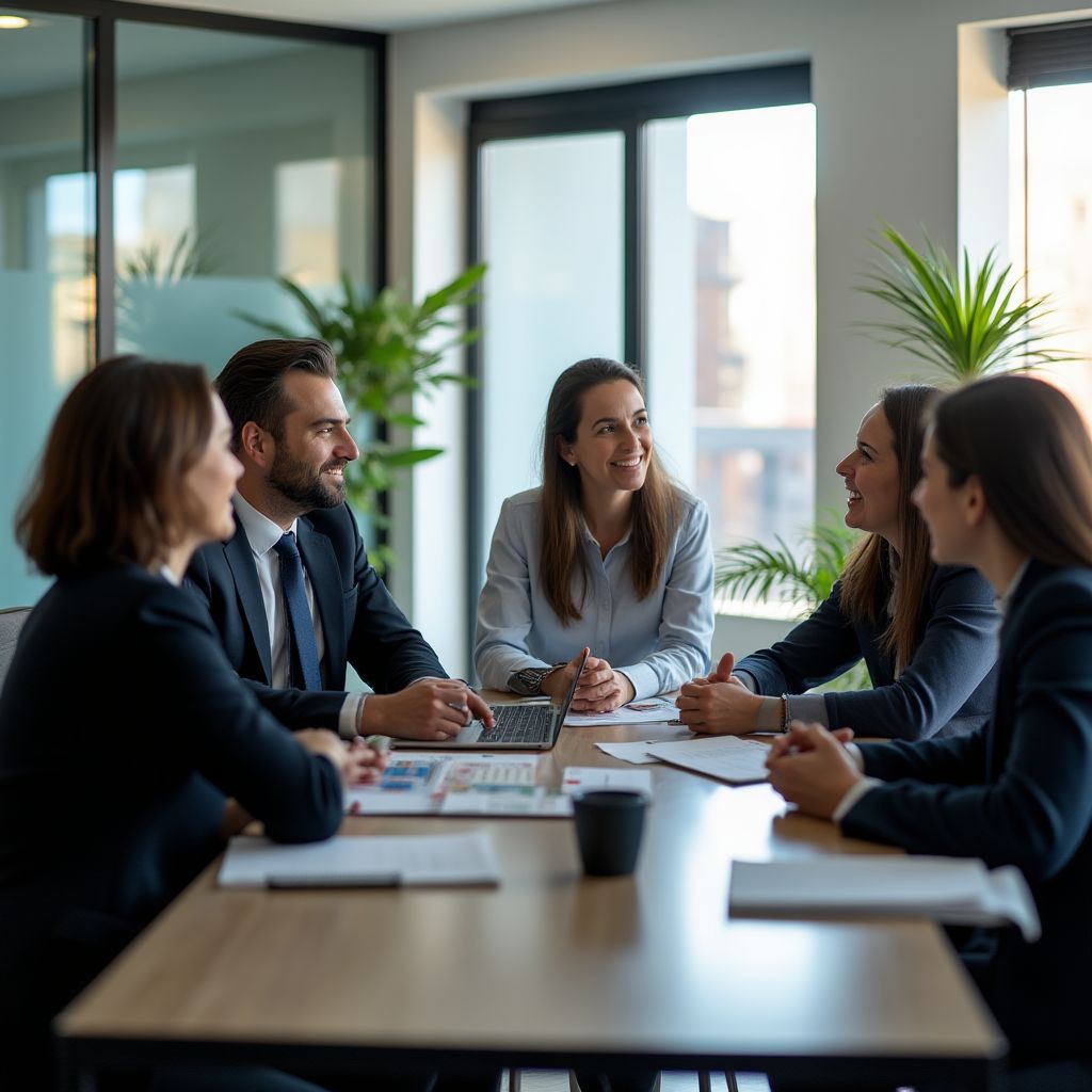 Equipo de profesionales financieros de InverArg