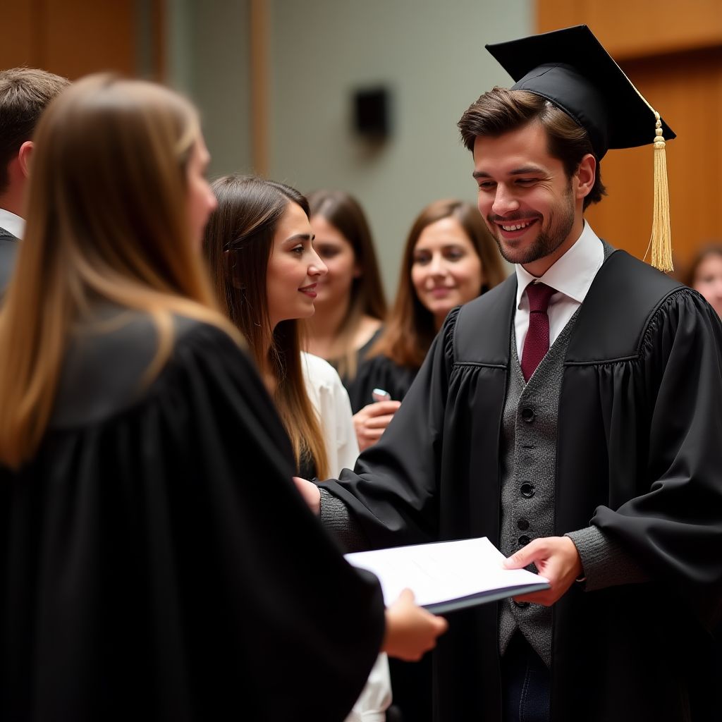 Ceremonia de graduación