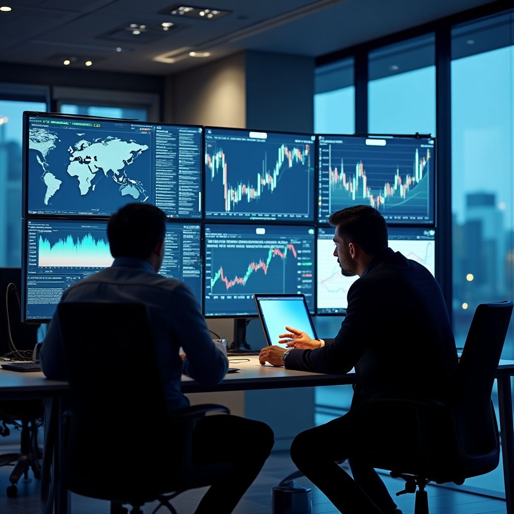Análisis de mercado financiero argentino