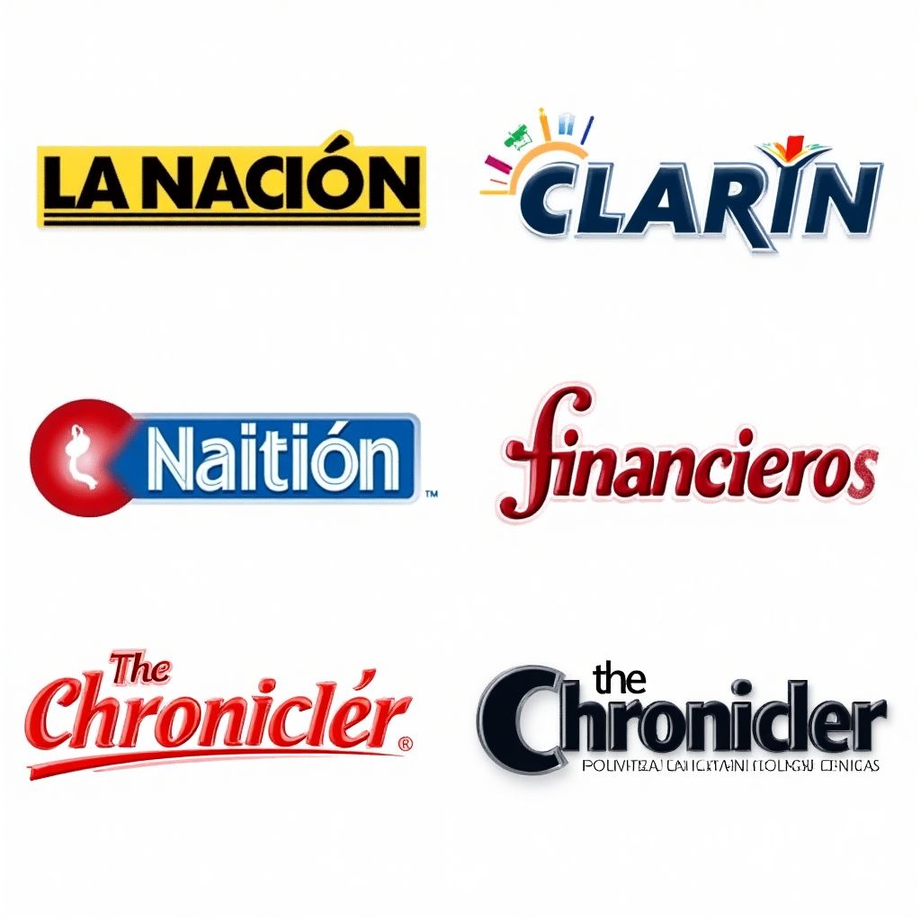 Logos de medios donde ha aparecido InverArg