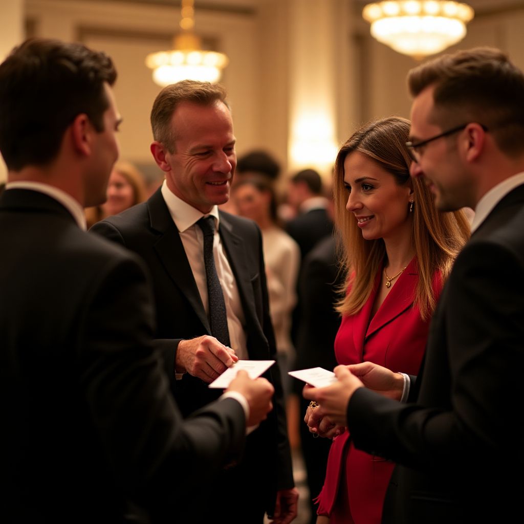 Evento de networking